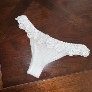 Lisa Maree Shining Light Crocheted Bikini Bottoms